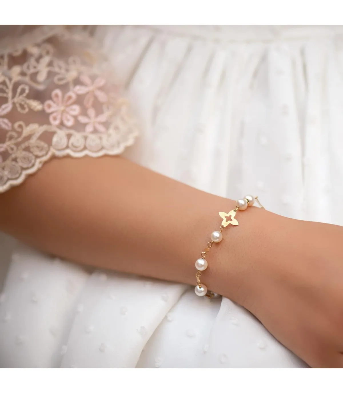 Bracelet Fille Lili Or 18K