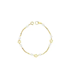 Bracelet Fille Pastora Or 18K