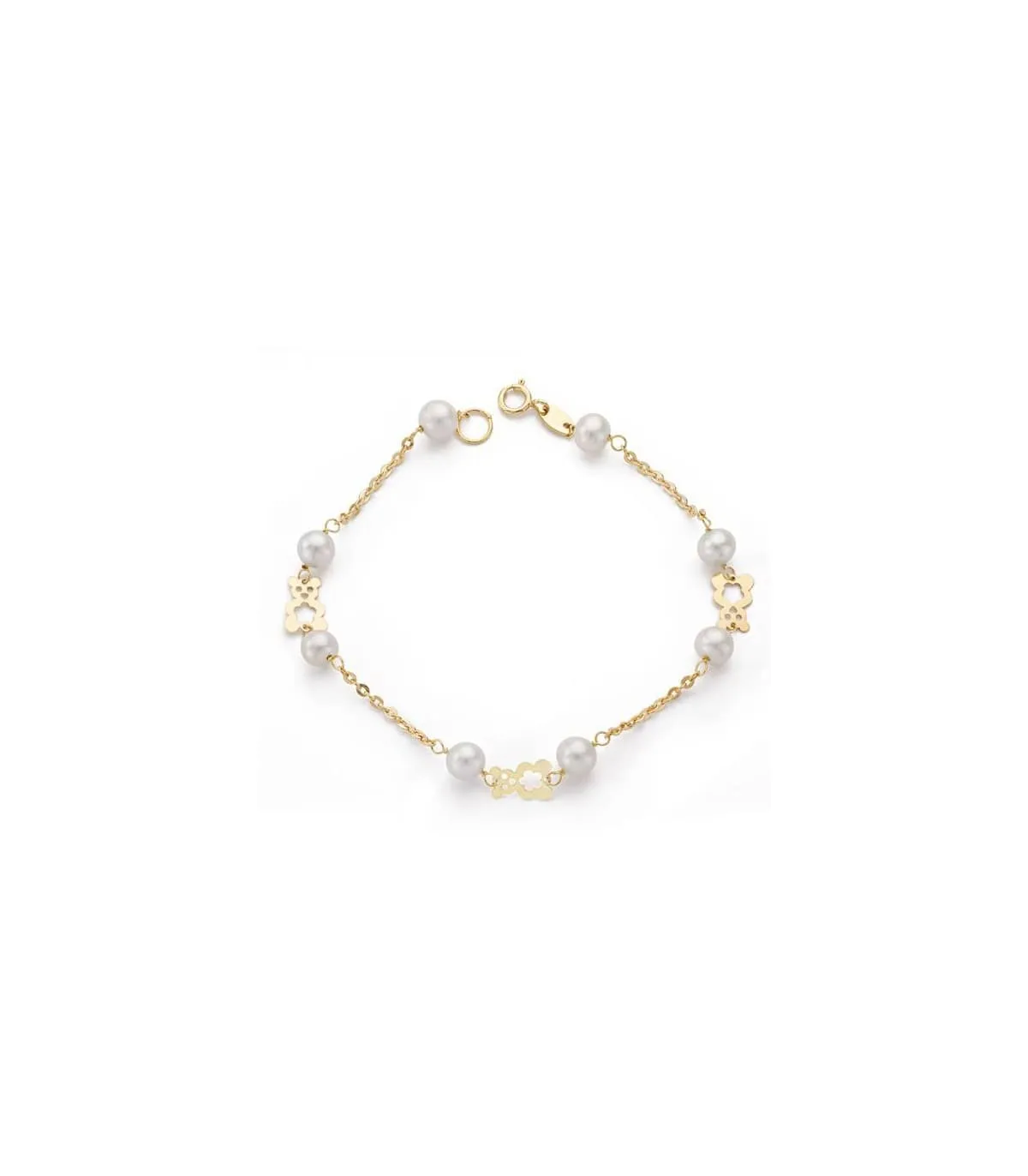 Bracelet Fille Patricia Or 18K