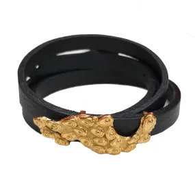 Brazalete México Chapa de Oro