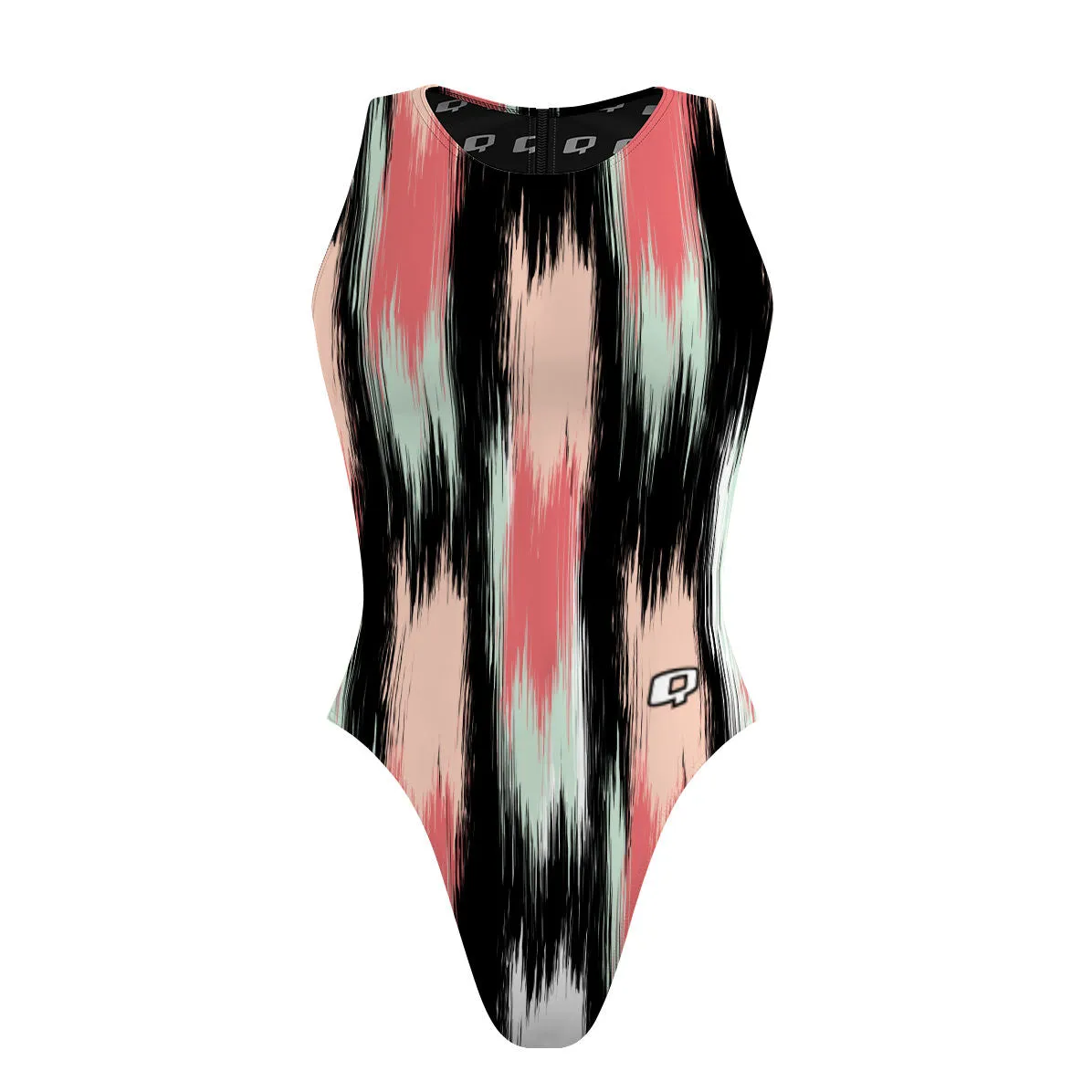 CABANNA  WOMEN WATERPOLO SWIMSUIT CHEEKY CUT