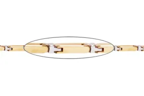 Cadena  SUBMARINE - Oro 18k combinado - 60cm