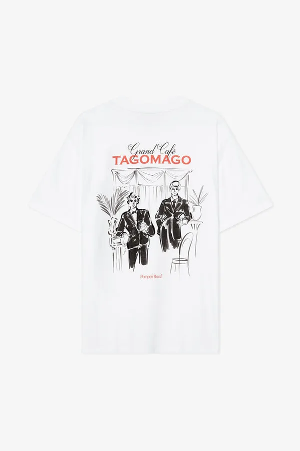 CAFE TOMAGO GRAPHIC TEE