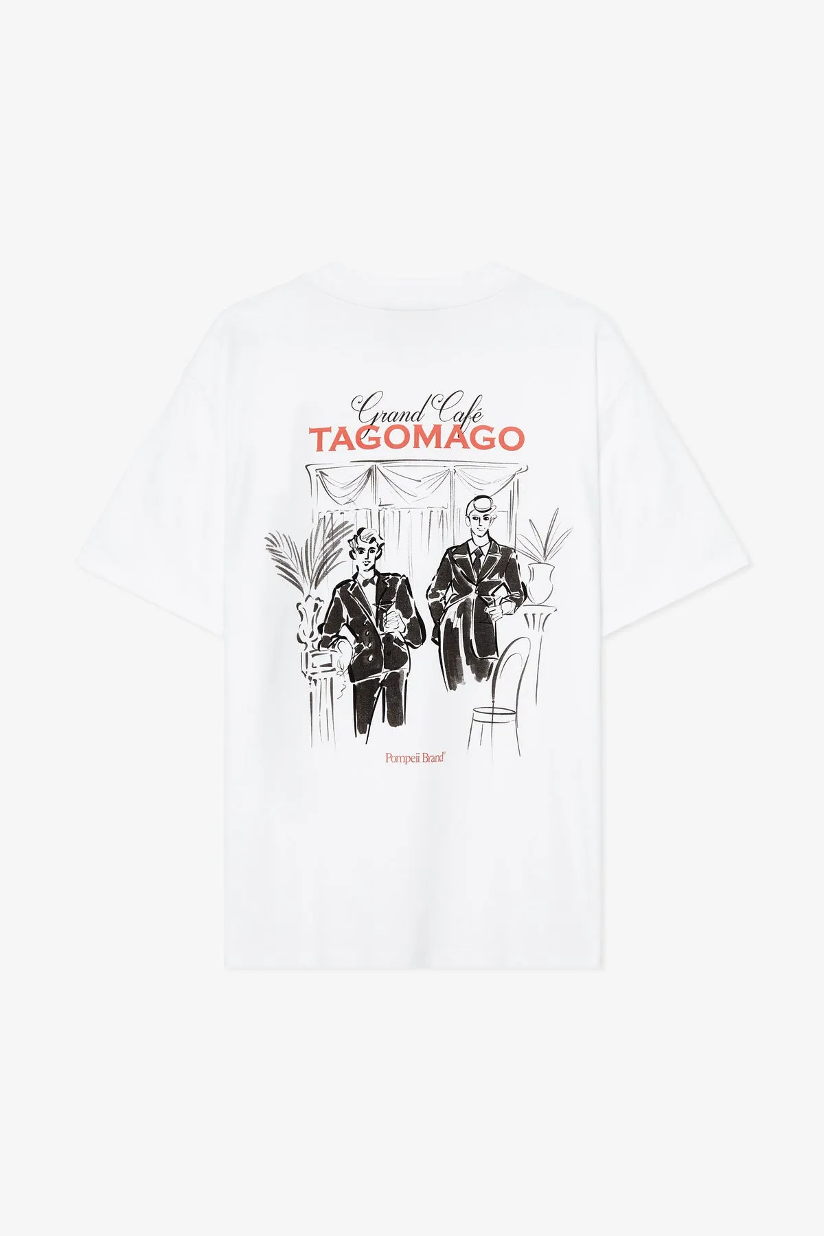 CAFE TOMAGO GRAPHIC TEE