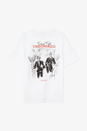 CAFE TOMAGO GRAPHIC TEE