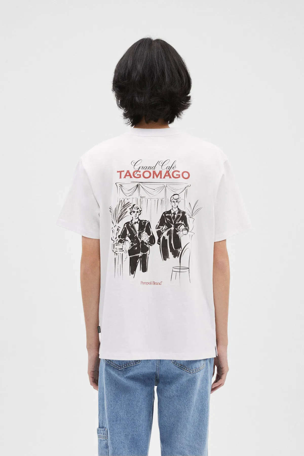 CAFE TOMAGO GRAPHIC TEE