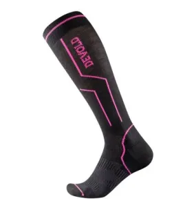 Calcetines de compresión Merino para mujer (negros)