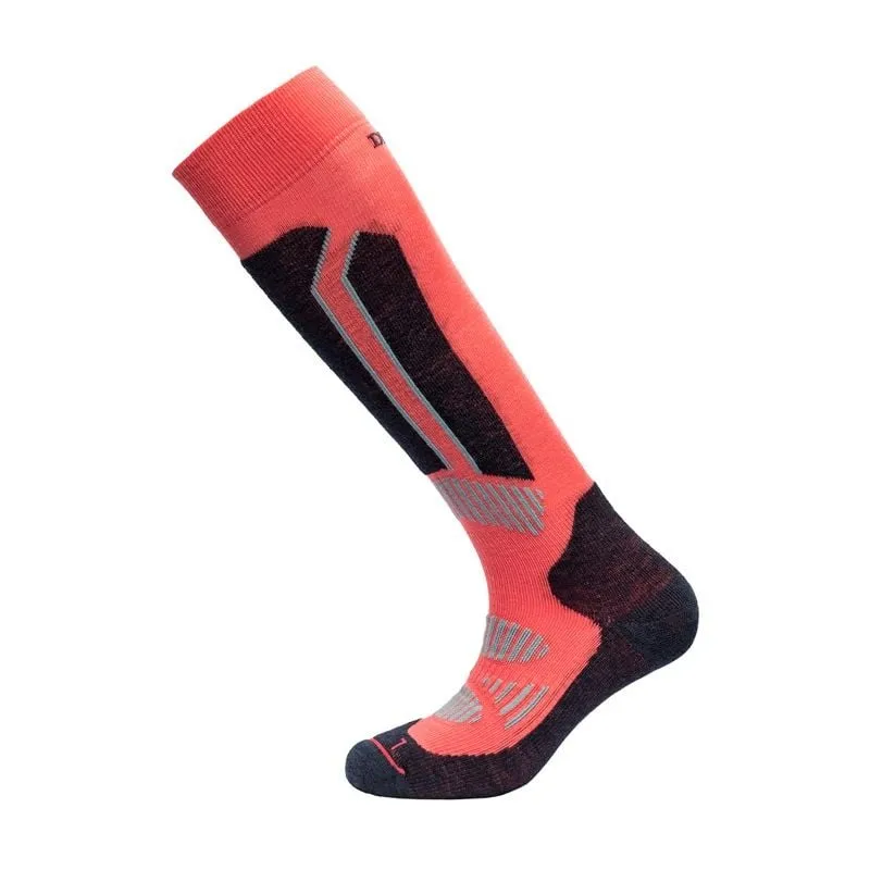 Calcetines de esquí Devold Alpine Merino (Poppy) Mujer