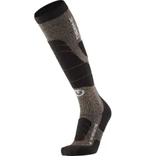 Calcetines de esquí THERM-IC SKI MERINO REFLECTOR (BK/GO)