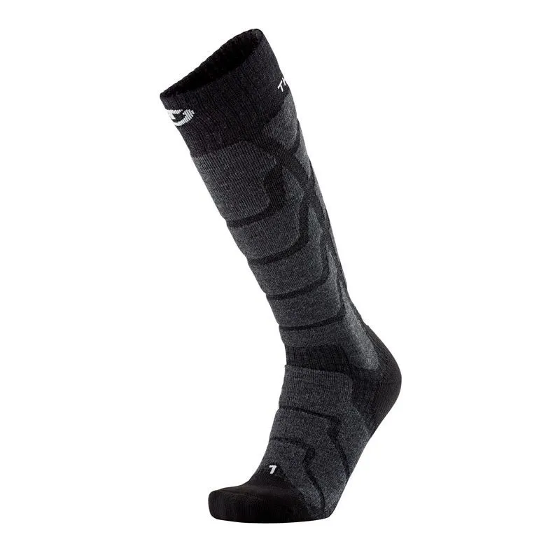 Calcetines de esquí THERM-IC Ski Warm (Negro/gris)