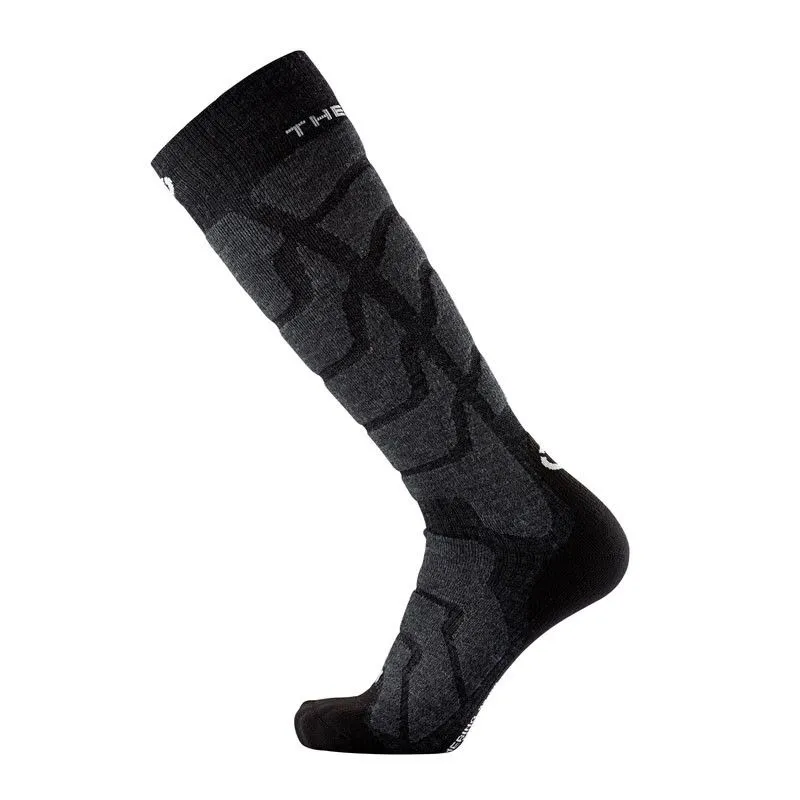 Calcetines de esquí THERM-IC Ski Warm (Negro/gris)