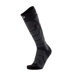 Calcetines de esquí THERM-IC Ski Warm (Negro/gris)