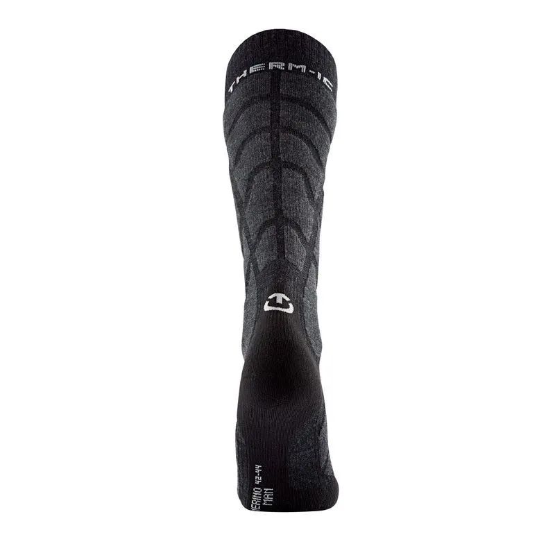 Calcetines de esquí THERM-IC Ski Warm (Negro/gris)