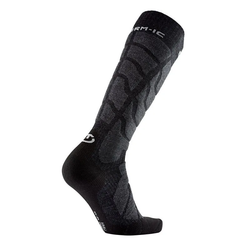 Calcetines de esquí THERM-IC Ski Warm (Negro/gris)