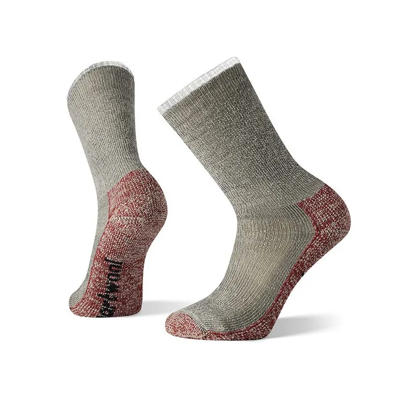 Calcetines de montaña Smartwool Mountainer Classic Edition Maximum Cushion Crew (Charcoal)