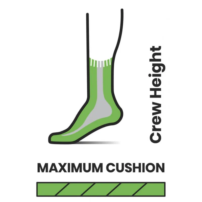 Calcetines de montaña Smartwool Mountainer Classic Edition Maximum Cushion Crew (Charcoal)