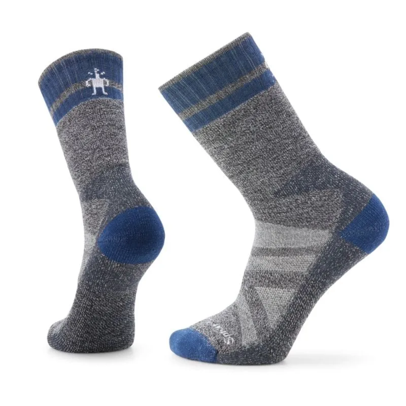 Calcetines de montaña Smartwool Mountainer Max Cushion Tall Crew (Medium Gray)