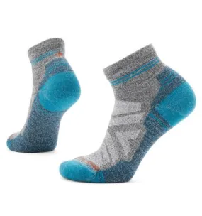 Calcetines de senderismo para mujer Smartwool Light Cushion Ankle (Ash Charcoal)