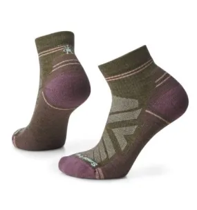 Calcetines de senderismo para mujer Smartwool Light Cushion Ankle (Military Olive)