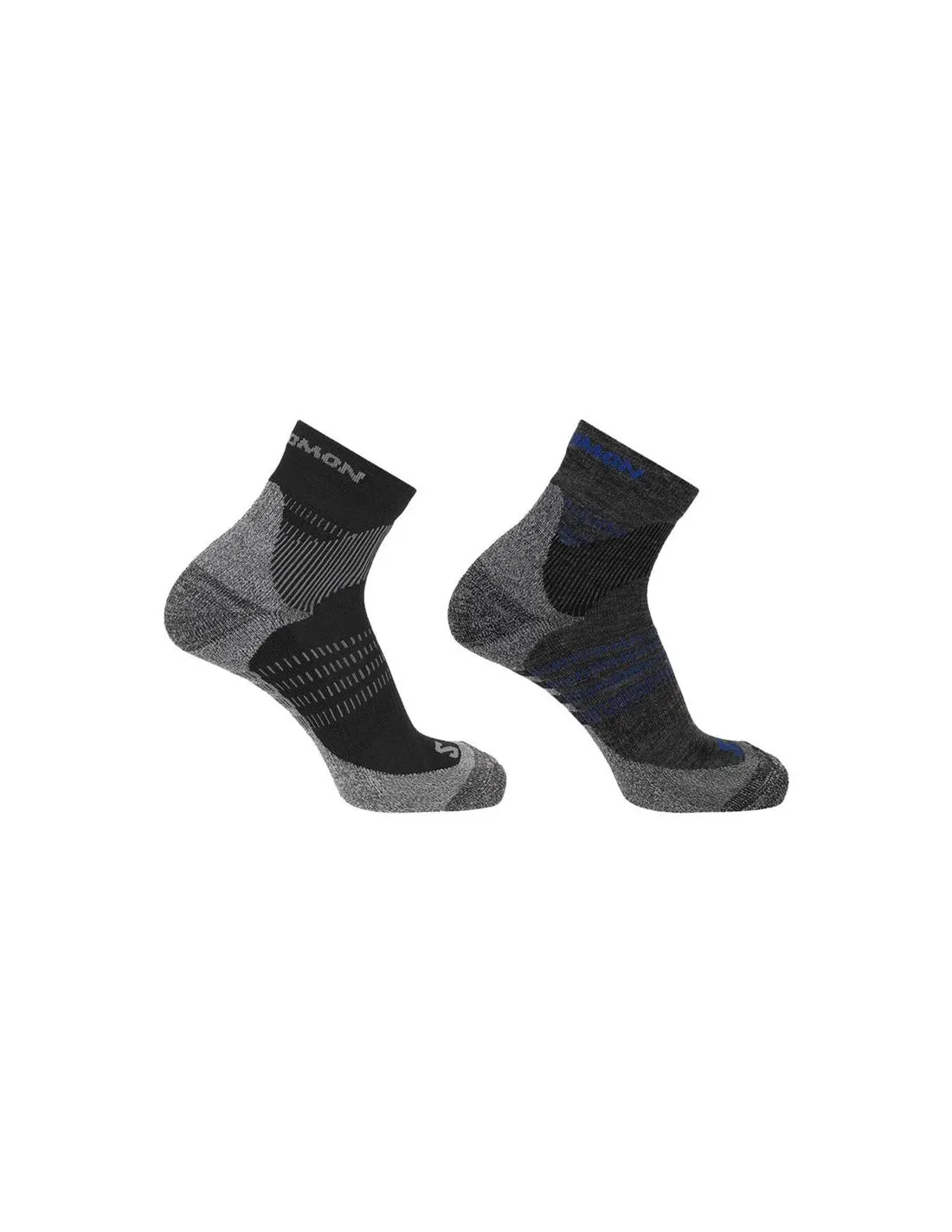 Calcetines de Senderismo Salomon 2-Pack Gris