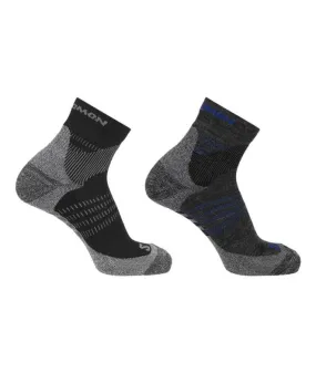 Calcetines de Senderismo Salomon 2-Pack Gris