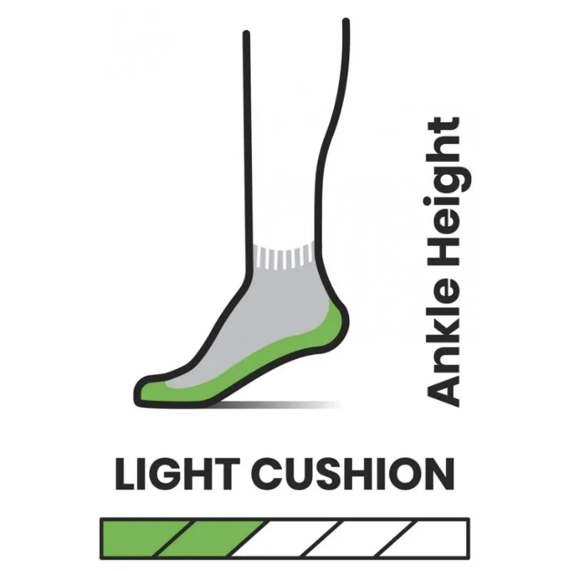 Calcetines de senderismo Smartwool Light Cushion Great Excursion Crew (Multi colors)