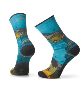 Calcetines de senderismo Smartwool Light Cushion Great Excursion Crew (Multi colors)