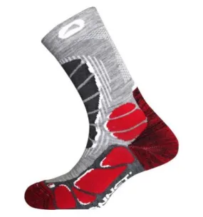 Calcetines de senderismo Trek Extra Light Monnet (Rojo)