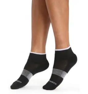 Calcetines Icebreaker Multisport Ultra Light Mini (Negro/Nieve) Mujer