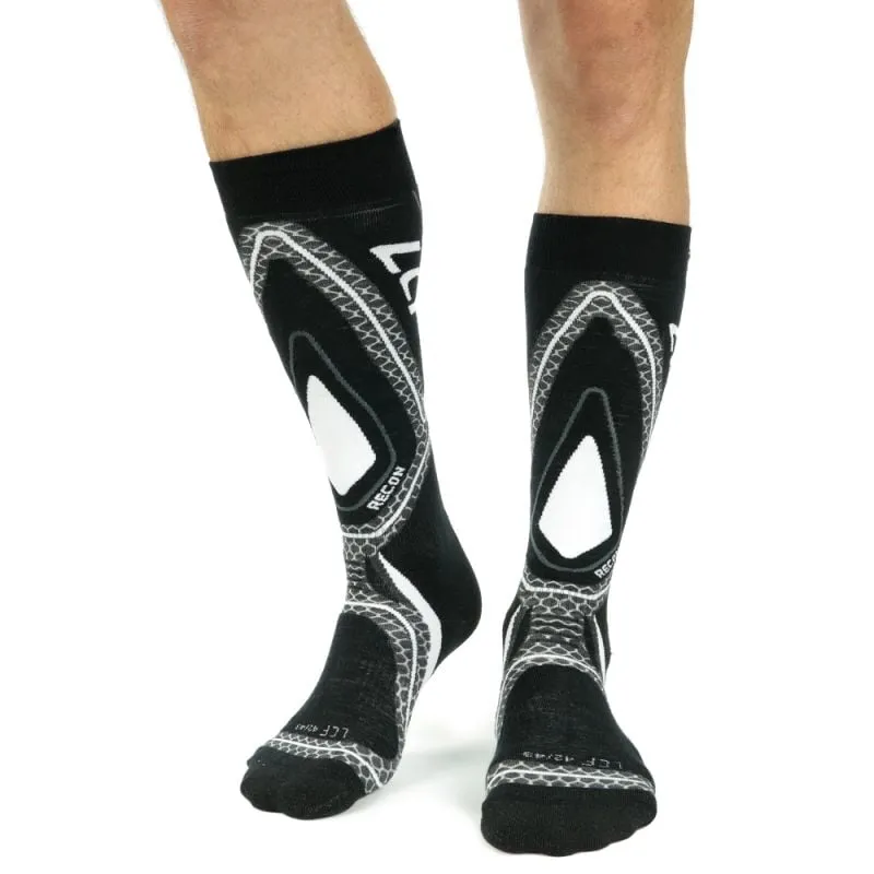 Calcetines La Chaussette de France Recon (Negro/Blanco)