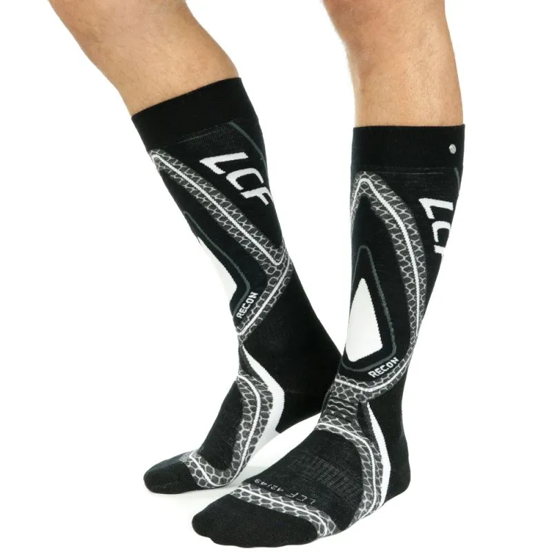 Calcetines La Chaussette de France Recon (Negro/Blanco)