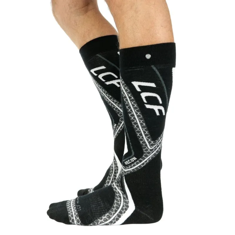 Calcetines La Chaussette de France Recon (Negro/Blanco)