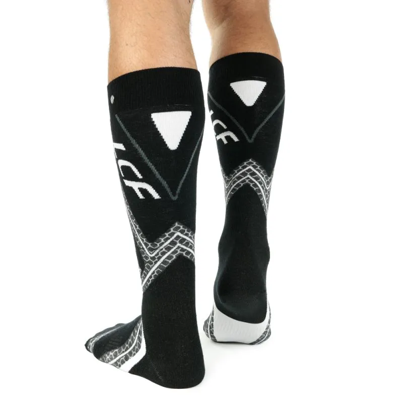 Calcetines La Chaussette de France Recon (Negro/Blanco)