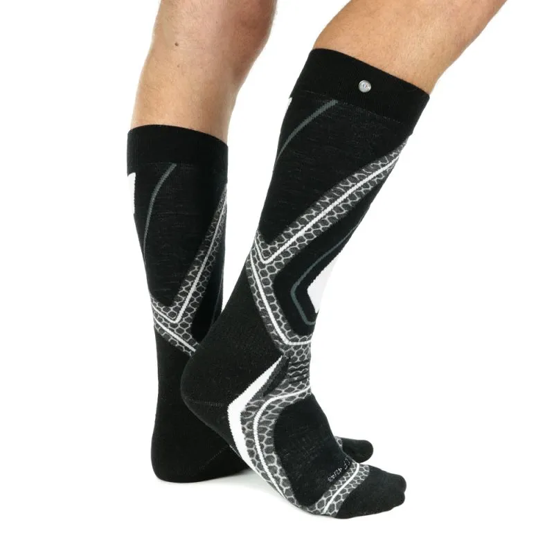 Calcetines La Chaussette de France Recon (Negro/Blanco)