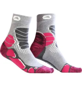 Calcetines Monnet Trek WOOL MID EXTRA LIGHT (Rosa)