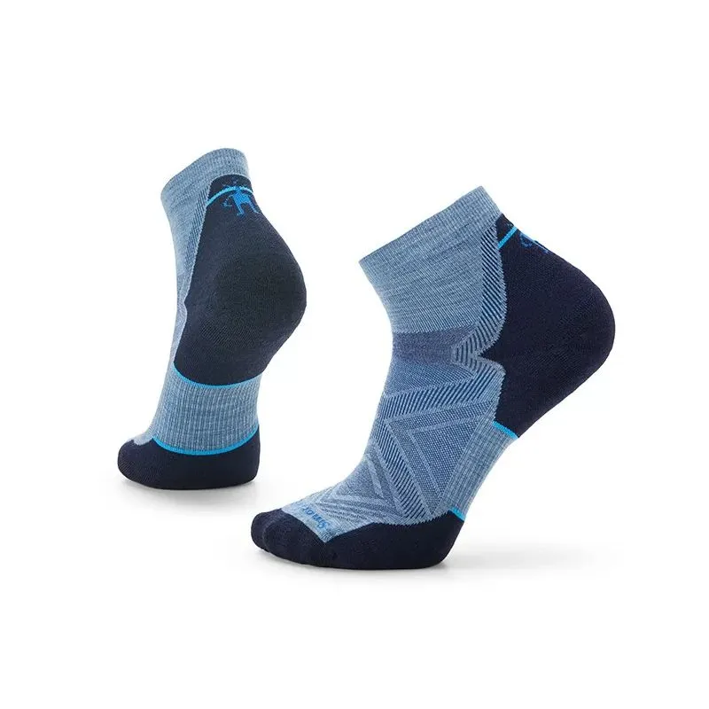 Calcetines para correr Smartwool Run Targeted cushion Ankl (Mist Blue)