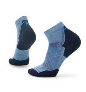 Calcetines para correr Smartwool Run Targeted cushion Ankl (Mist Blue)