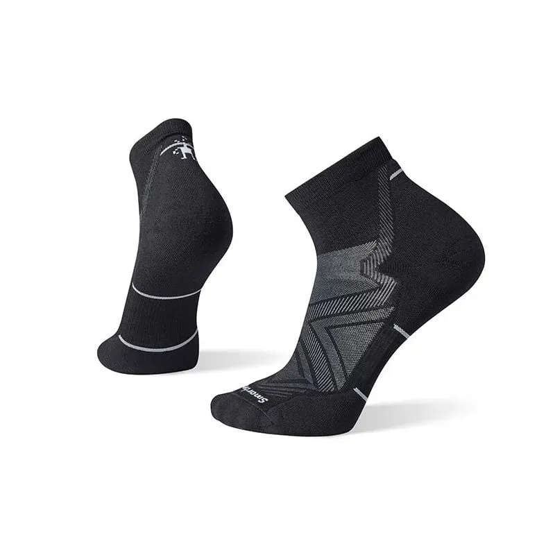 Calcetines para correr Smartwool Run Targeted cushion Ankl (Negro)