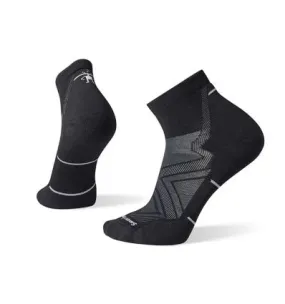 Calcetines para correr Smartwool Run Targeted cushion Ankl (Negro)