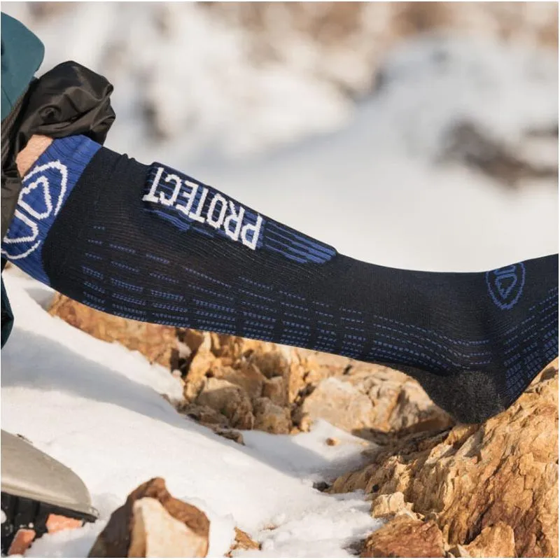 Calcetines SIDAS SOCK SKI PROTECT V2 (Azul)