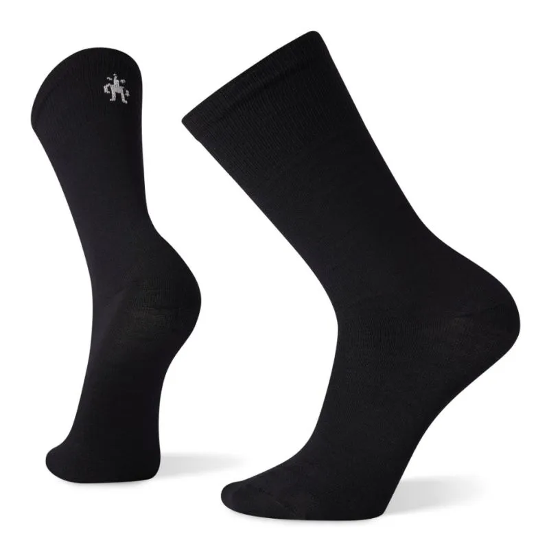 Calcetines Smartwool Classic Edition Zero Cushion Liner Crew (Negro)