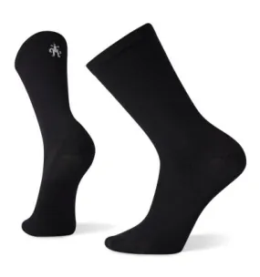 Calcetines Smartwool Classic Edition Zero Cushion Liner Crew (Negro)