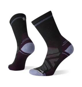 Calcetines Smartwool Hike Light Cushion Crew (carbón) mujer