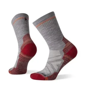 Calcetines Smartwool Hike Light Cushion Crew (gris claro) Mujer