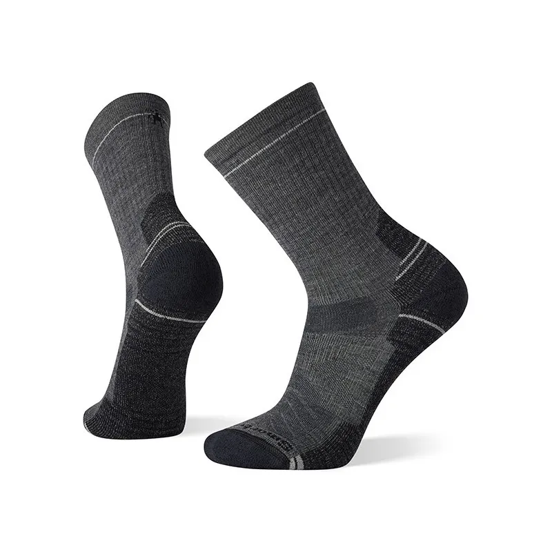 Calcetines Smartwool Hike Light Cushion Crew (gris medio)