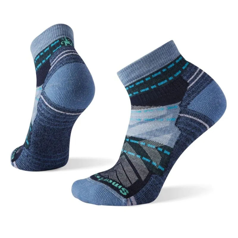 Calcetines Smartwool Light Cushion Margarita Ankle (Mist Blue) Mujer