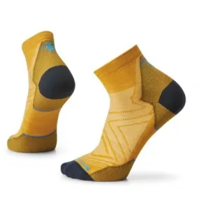 Calcetines Smartwool Run Zero Cushion Ankle (Oro Miel)