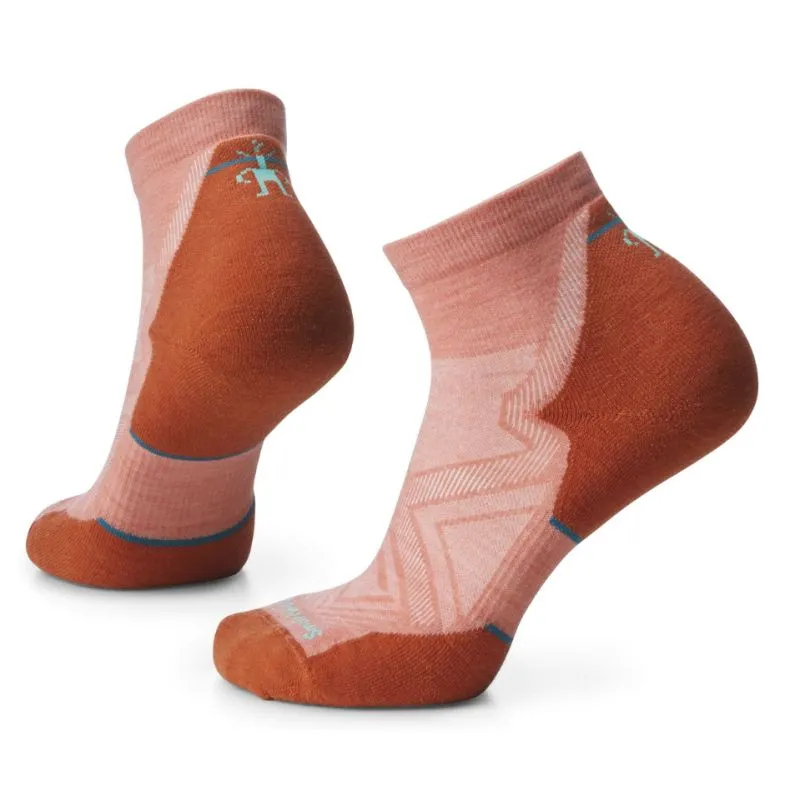 Calcetines Smartwool Targeted Cushion Ankle (Wild Salmon) Mujer