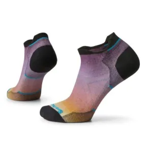 Calcetines Smartwool Zero Cushion Ombre Print Low Ankle (Picante) Mujer