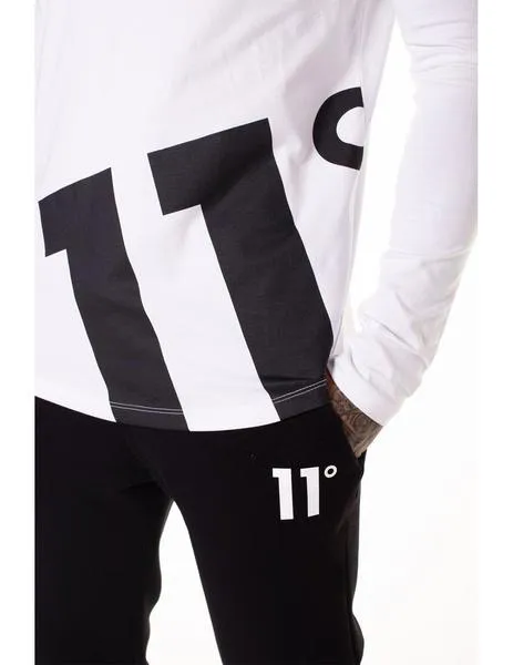 Camiseta 11º Odin Long Sleeve Blanco